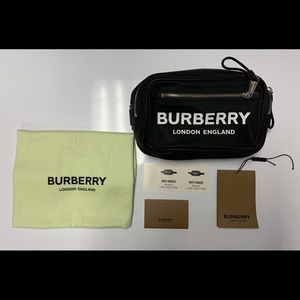 🚫SOLD Burberry belt bag